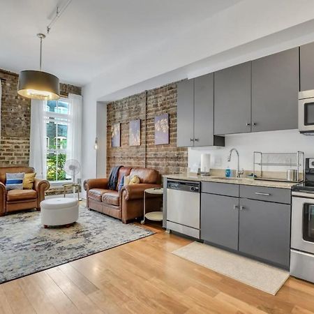 Lush Savannah Loft - Near Plant Riverside District מראה חיצוני תמונה