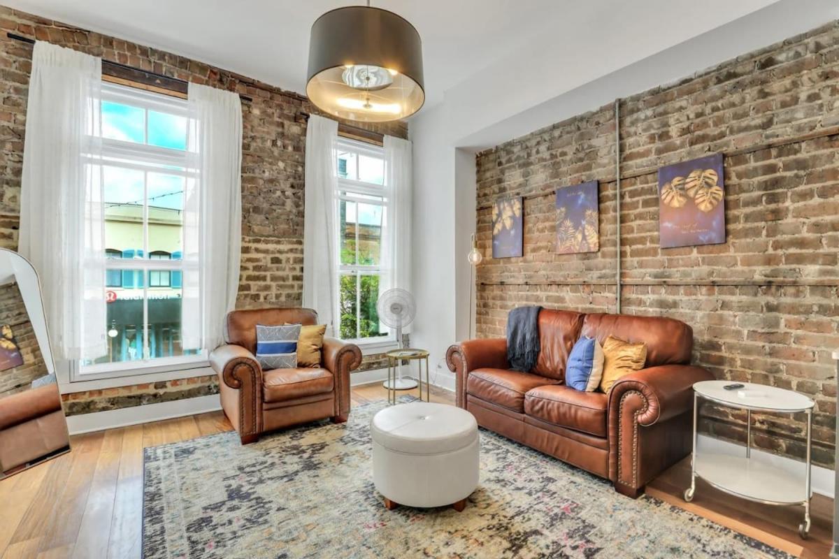 Lush Savannah Loft - Near Plant Riverside District מראה חיצוני תמונה